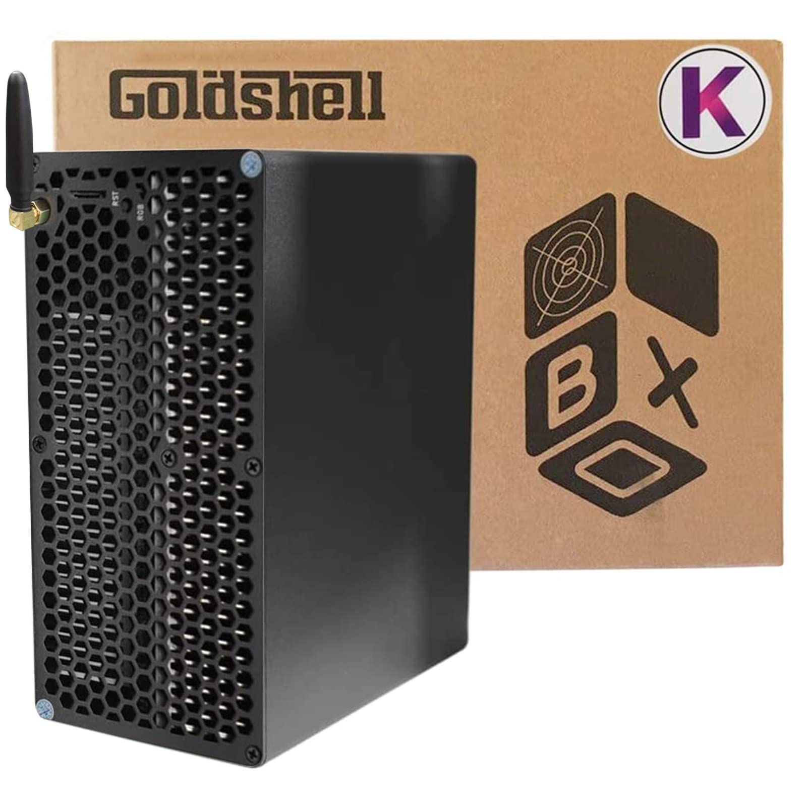 Goldshell S BOX STC マイニングマシン Goldshell STC-BOX 省エネ Wi-Fiマイニングマシン 最 安値 で